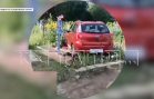 Пьяная женщина за рулём автомобиля стала таранить могилы на кладбище