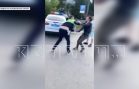 Пьяные водители напали на полицейских и попытались их избить