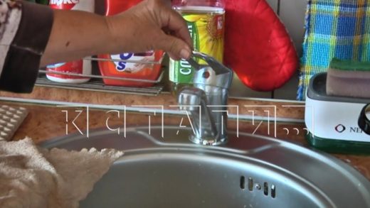 Районные водопроводные сети из за жары не справляются с нагрузкой
