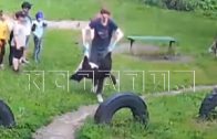 С использованием запрещенных средств служба отлова застрелила хозяйскую собаку на детской площадке