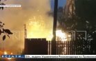 В аномальную жару в садовом товариществе устроили фаер шоу