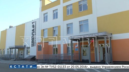 В этом году в Нижегородской области капремонт пройдёт в 20 школах