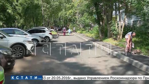 В этом году в Нижнем Новгороде отремонтируют дворов в 10 раз больше, чем 5 лет назад