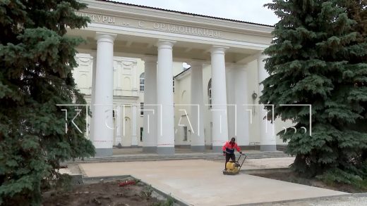 В Московском районе будет обновлено общественное пространство около ДК Орджоникидзе