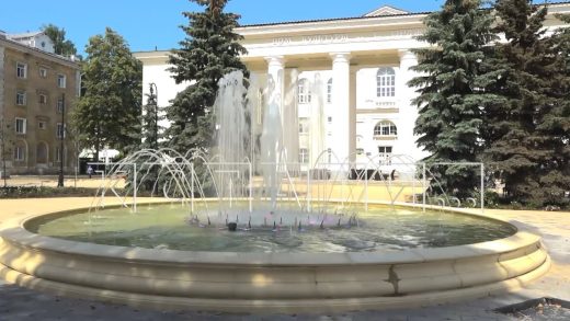 В Московском районе Нижнего Новгорода возрождён фонтан Авиастроителей