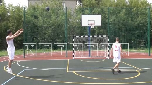 В Московском районе открылись 2 новые спортплощадки