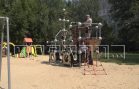 В Московском районе сегодня открыли 2 новых площадки для детей