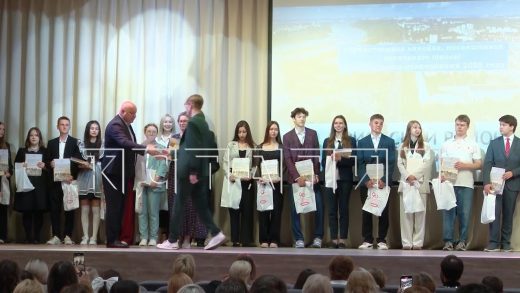 В Нижнем Новгороде подвели итоги школьного выпуска 2025 года