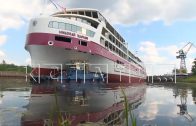 В Нижнем Новгороде спущен на воду теплоход, названный в честь известного горьковского судостроителя