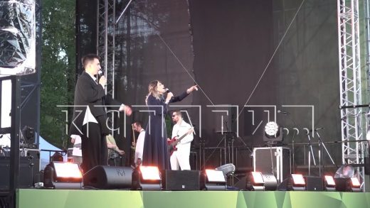 В парке имени 1 Мая после реконструкции прошли первые конкурсы