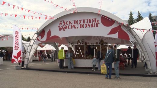 В Семёнове прошёл фестиваль художественных промыслов «Золотая Хохлома»