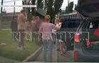 Водитель без сознания выехал на встречную полосу и его машину остановили другие водители