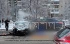 Водитель вытолкал на встречную полосу попутный автомобиль и погубил двух человек