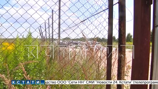 Земли принадлежащие фермеру, районные власти отдали под незаконную свалку мусорщикам
