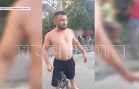 Жители Бора задержали мигранта, который в неадекватном виде домогался детей