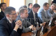 Губернатор Нижегородской области отчитался перед областным Законодательным Собранием