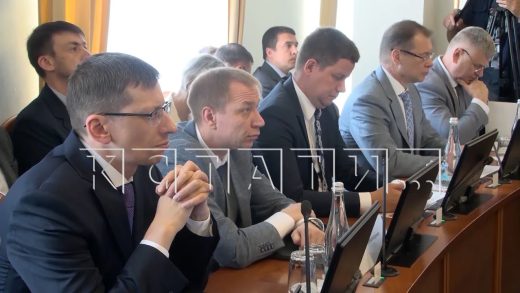 Губернатор Нижегородской области отчитался перед областным Законодательным Собранием
