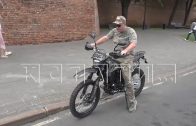 Кроссовый мотоцикл, купленный на средства Нижегородской общественной палаты, отправлен в зону СВО