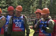Лучшего лесного пожарного сегодня выбирали в Краснобаковском районе