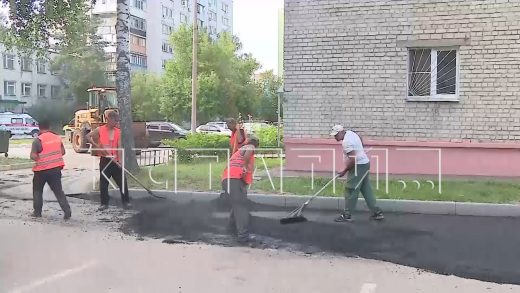 Мэр Нижнего Новгорода проверил как идёт благоустройство во дворах в Ленинском районе