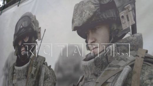 На боевое слаживание отправилась новая группа нижегородских добровольцев перед отправкой в зону СВО