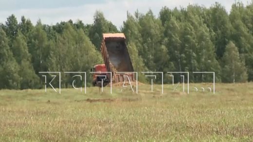 Новую свалку организовало предприятие, уже обвиняемое в незаконном захоронении отходов на миллионы