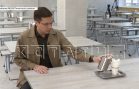 Перед началом учебного года мэр Нижнего Новгорода осмотрел отремонтированные столовые и пищеблоки
