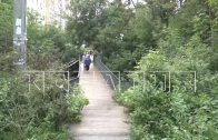 Пешеходный мост, соединяющий переулок Светлогорский и улицу Пушкина, заменят