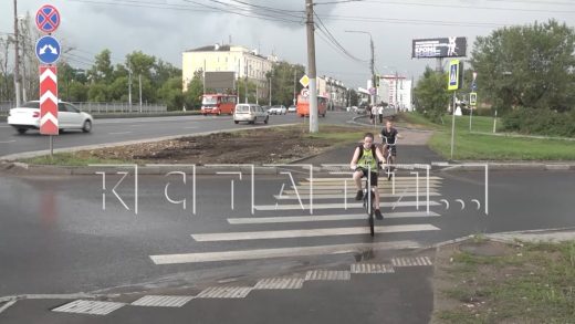 Протяженность всех велодорожек в Нижнем Новгороде достигла уже 100 километров