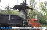 С незаконными свалками борются власти Нижнего Новгорода