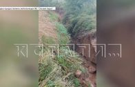 Силовые кабели к строящейся поликлинике провели так, что может обрушиться канализационная станция