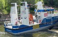 Сразу 2 новых судна были спущены на воду в Нижегородской области
