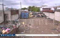 Свалку мусора создали на территория предприятия, отвечающего за благоустройство города