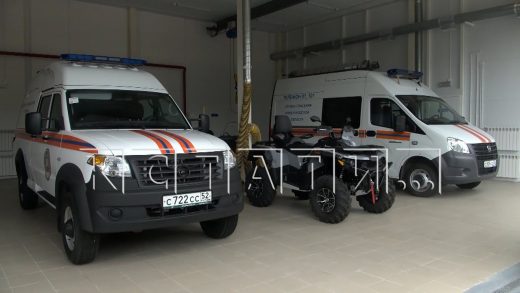 Уже пятая в этом году новая пожарная часть открыта под Дзержинском