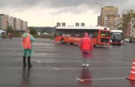 В Нижнем Новгороде сегодня выбирали лучшего водителя электробуса