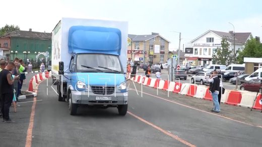 В посёлке Выездном открыт путепровод над железнодорожными путями