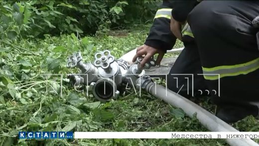 В Зелёном городе сегодня ввели в эксплуатацию новый водовод