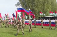 Завершилась международная смена в лагере «Хочу стать десантником»