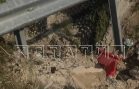 Жители деревни Малиновка оказались отрезаны от цивилизации из за провала на единственной дороге