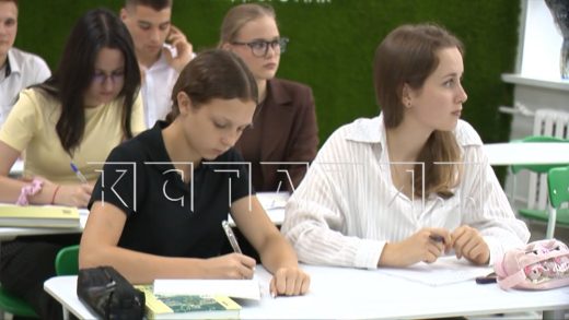 12 новых агротехнологических классов открылись в Нижегородской области