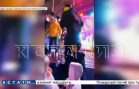 Чиновника,который столкнул пьяного и тот упав на девочку переломал ей кости, заметили на самом верху
