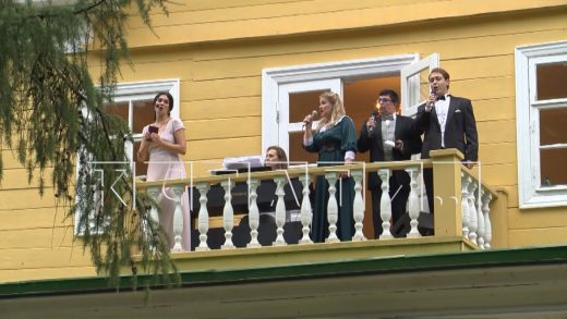 Фестиваль «Музыка балконов» в Нижегородской области посетили 10000 зрителей