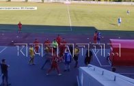 Футбольный матч команд Сарова и Городца был остановлен из за массовой драки во втором тайме