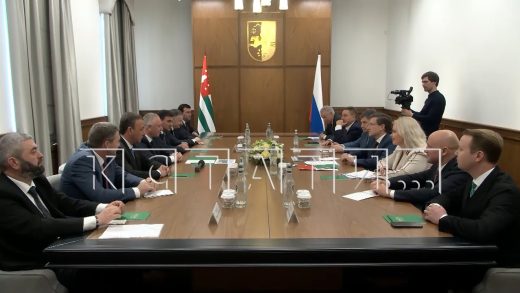 Губернатор Нижегородской области с официальным визитом прибыл в Республику Абхазия