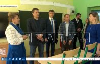 Губернатор Нижегородской области посетил с рабочим визитом Спасский район