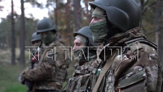 Иностранные журналисты посетили нижегородский центр спецподготовки «Сталь»