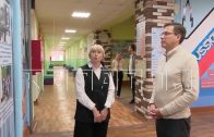 Мэр Нижнего Новгорода на один день стал учителем истории