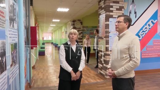 Мэр Нижнего Новгорода на один день стал учителем истории