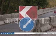 Мост через реку Валава в Лысковском районе отремонтирован уже на 70 процентов