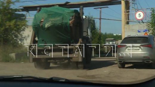 «Мусорная мафия» под покровом ночи свозит мусор на старую нелегальную свалку